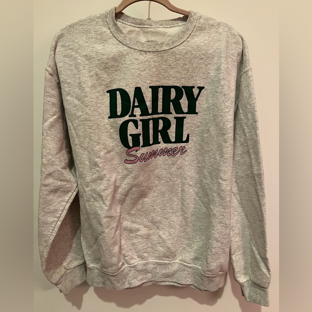 Dairy Girl Summer sweatshirt